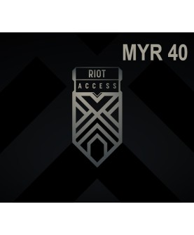 Riot Access MYR 40 Code MY Key 